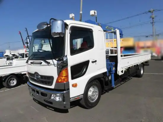 日野 レンジャー 中型/増トン クレーン付 4段 ラジコン の中古トラック【車両No.92181】