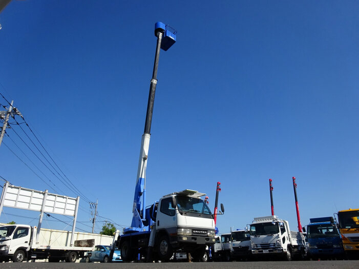 三菱 キャンター 小型 高所・建柱車 高所作業車 KK-FE53EB｜画像3