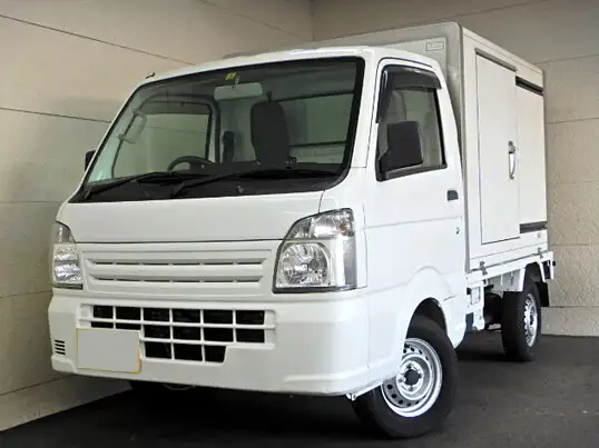 スズキ キャリイ  冷凍冷蔵 保冷 サイドドア の中古トラック【車両No.92420】