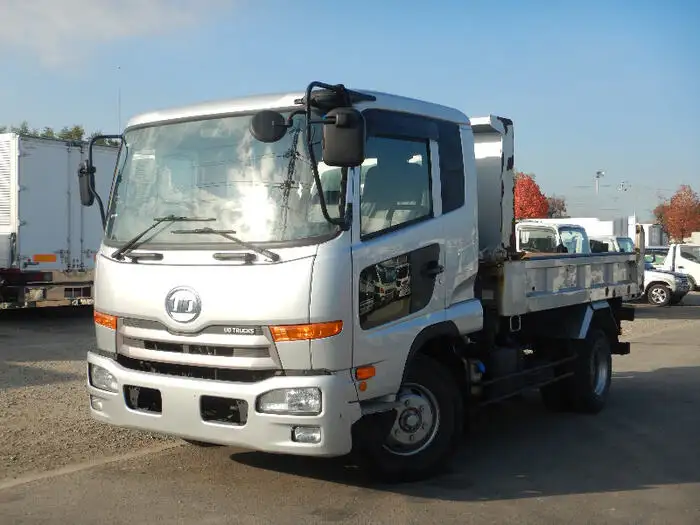 日産UD コンドル 中型/増トン ダンプ コボレーン ベッド の中古トラック【車両No.92433】