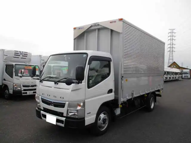 三菱 キャンター 小型 ウイング TPG-FEA50 H31/R1 の中古トラック【車両No.92502】
