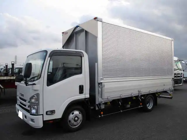 いすゞ エルフ 小型 ウイング TRG-NPR85AN H31/R1 の中古トラック【車両No.92506】