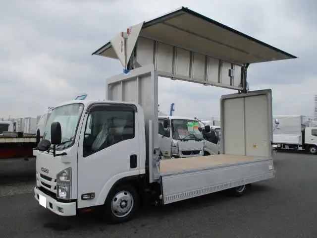 いすゞ エルフ 小型 ウイング TRG-NMR85AN H29 の中古トラック【車両No.92511】