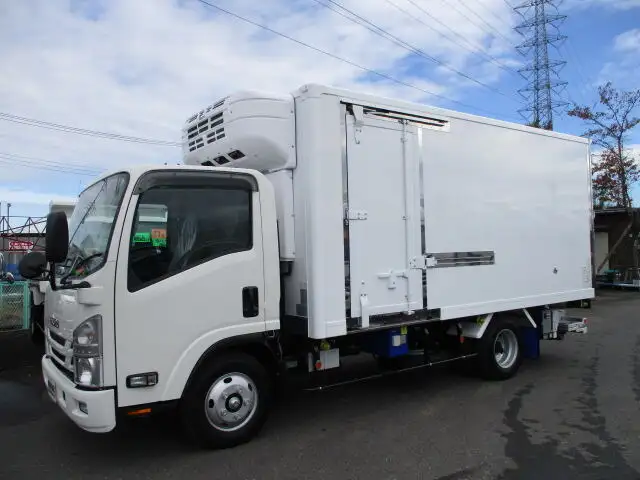 いすゞ エルフ 小型 冷凍冷蔵 低温 パワーゲート の中古トラック【車両No.92508】