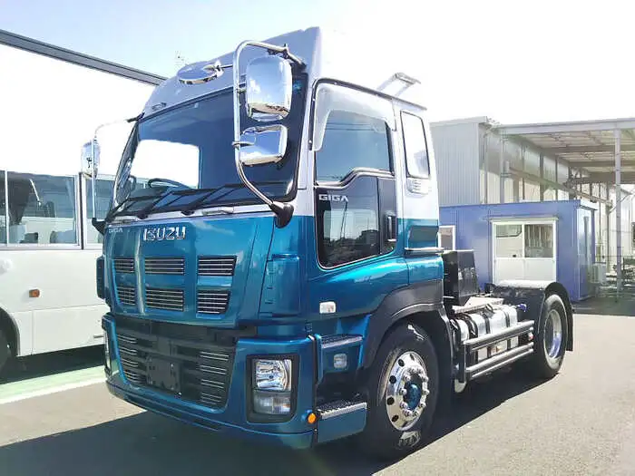 いすゞ ギガ 大型 トラクター ハイルーフ 1デフ の中古トラック【車両No.92673】