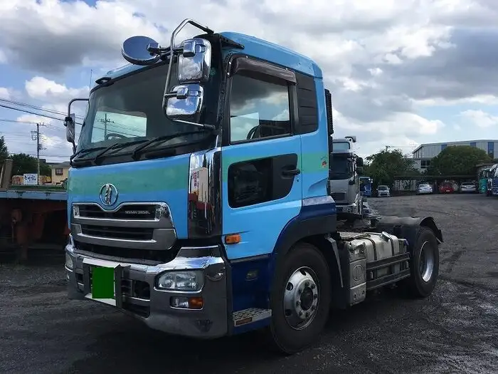 日産UD クオン 大型 トラクター 1デフ エアサス の中古トラック【車両No.92676】