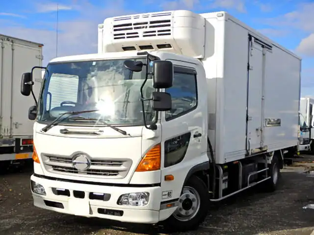 日野 レンジャー 中型/増トン 冷凍冷蔵 低温 2エバ の中古トラック【車両No.92684】