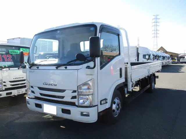 いすゞ エルフ 小型 平ボディ TPG-NPR85YN H29 の中古トラック【車両No.92793】