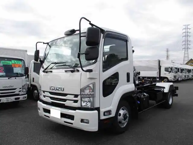 いすゞ フォワード 中型/増トン アームロール ツインホイスト 2RG-FRR90S2 の中古トラック【車両No.93026】