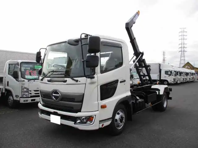 日野 レンジャー 中型/増トン アームロール ツインホイスト 2KG-FC2ABA の中古トラック【車両No.93027】