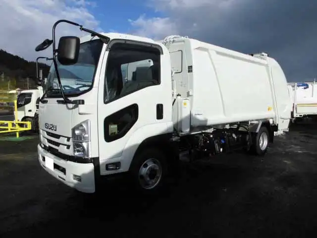 いすゞ フォワード 中型/増トン パッカー車 プレス式 2RG-FRR90S2 の中古トラック【車両No.93031】