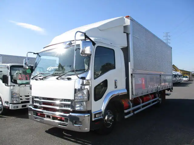 いすゞ フォワード 中型/増トン ウイング パワーゲート 床鉄板 の中古トラック【車両No.93033】