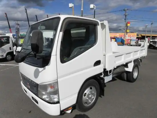 三菱 キャンター 小型 ダンプ PA-FE71BBD H18 の中古トラック【車両No.93088】