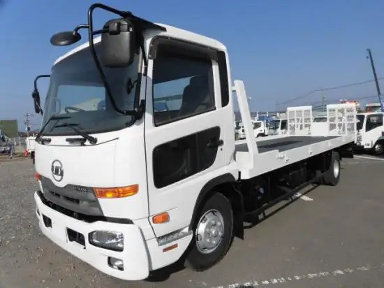 日産UD コンドル 中型/増トン 車両重機運搬 ラジコン ウインチ の中古トラック【車両No.93084】