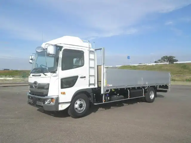 日野 レンジャー 中型/増トン 平ボディ アルミブロック エアサス の中古トラック【車両No.93054】