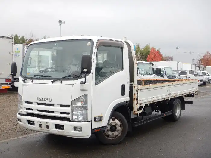 いすゞ エルフ 小型 平ボディ TKG-NPR85AR H25 の中古トラック【車両No.93109】