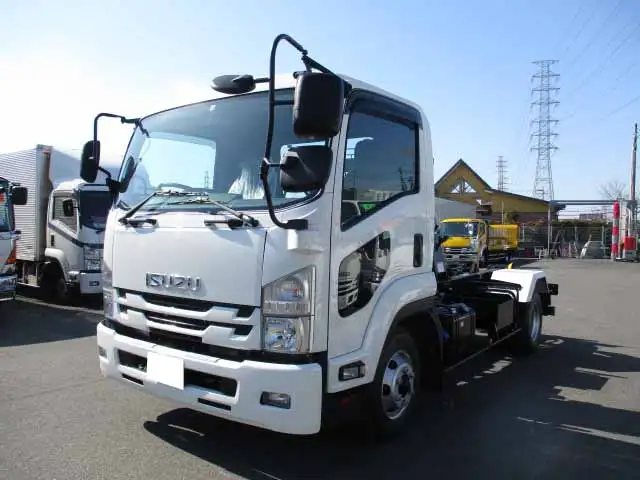 いすゞ フォワード 中型/増トン アームロール ツインホイスト 2RG-FRR90S2 の中古トラック【車両No.93237】