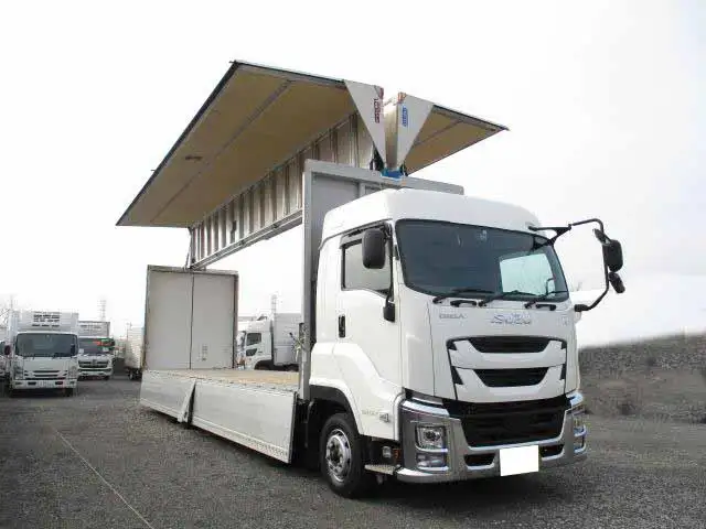 いすゞ ギガ 大型 ウイング ハイルーフ エアサス の中古トラック【車両No.93240】