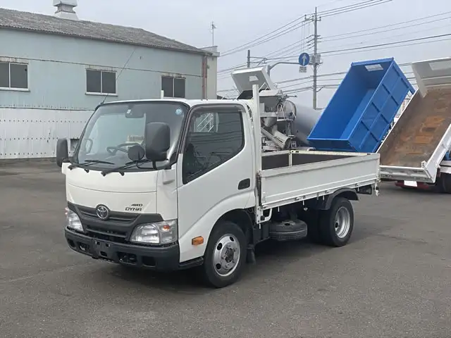 トヨタ ダイナ 小型 平ボディ TKG-XZU675 H25 の中古トラック【車両No.93239】