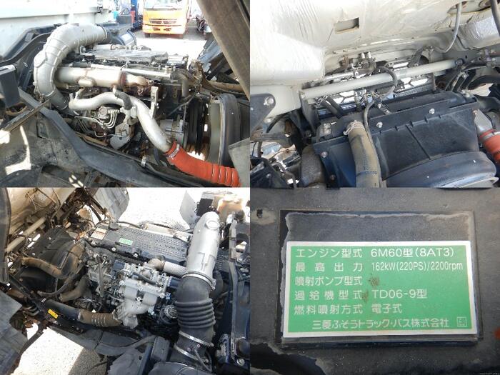 三菱 ファイター 中型/増トン ダンプ コボレーン SKG-FK71F｜画像10