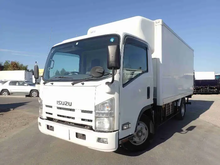 いすゞ エルフ 小型 冷凍冷蔵 低温 床アルミ の中古トラック【車両No.93480】
