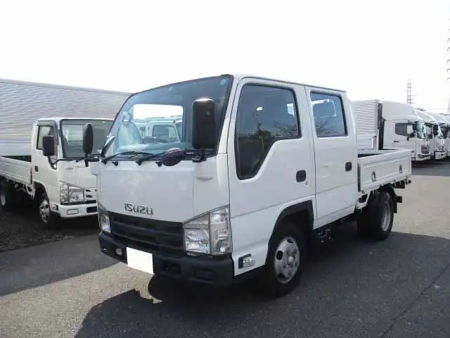 いすゞ エルフ 小型 平ボディ Wキャブ BKG-NJR85A の中古トラック【車両No.93501】