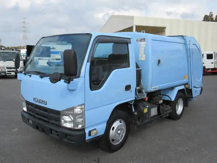 いすゞ エルフ 小型 パッカー車 巻き込み式 BKG-NKR85AN の中古トラック【車両No.93525】