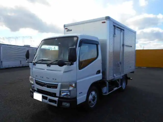 三菱 キャンター 小型 アルミバン サイドドア 2PG-FEAV0 の中古トラック【車両No.93715】