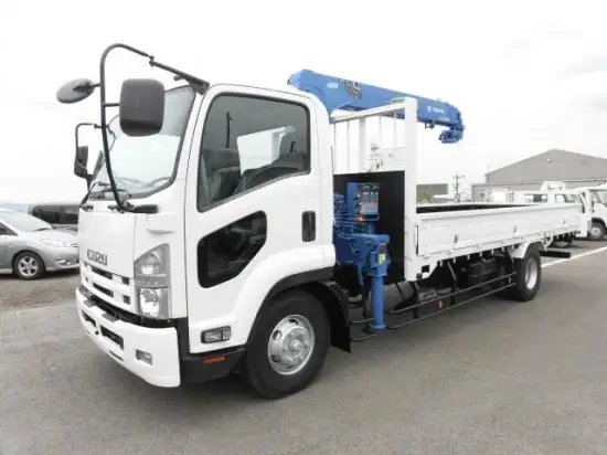 いすゞ フォワード 中型/増トン クレーン付 4段 ラジコン の中古トラック【車両No.93661】