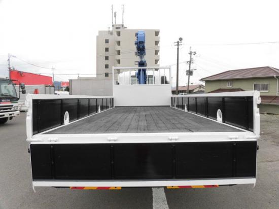 いすゞ フォワード 中型/増トン クレーン付き(ユニック) 4段 ラジコン｜画像4