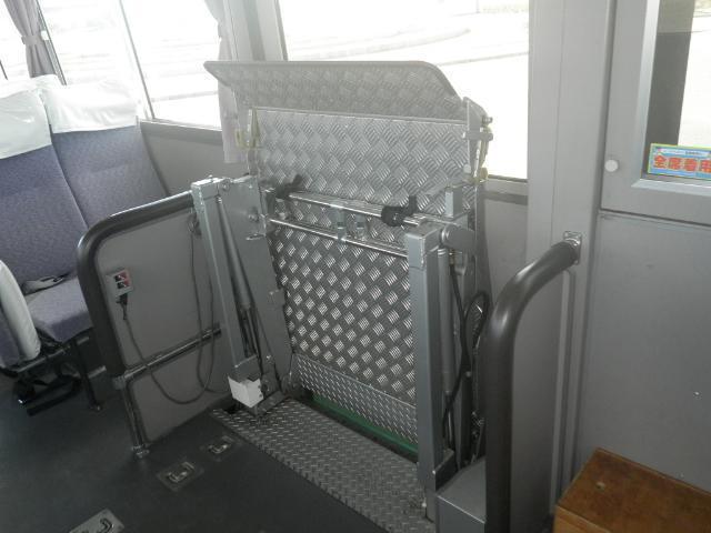 日野 レインボー 中型/増トン バス 乗合バス KK-RR1JJGA｜画像8