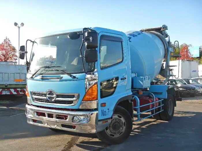 日野 レンジャー 中型/増トン ミキサー・ポンプ BDG-FJ7JDWA H20 の中古トラック【車両No.93795】