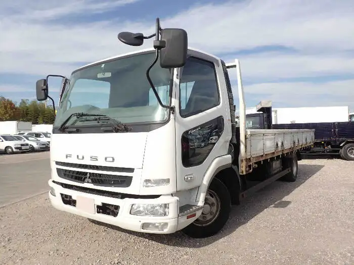 三菱 ファイター 中型/増トン 平ボディ PDG-FK71R H22 の中古トラック【車両No.93751】