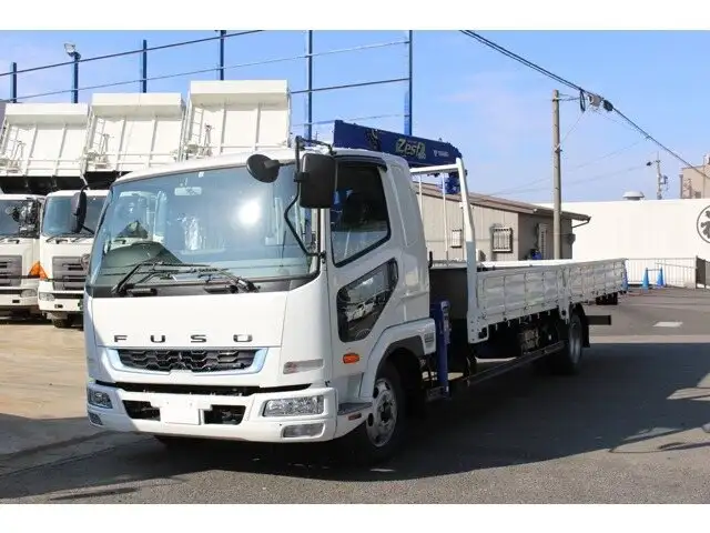 三菱 ファイター 中型/増トン クレーン付 4段 ラジコン の中古トラック【車両No.93742】
