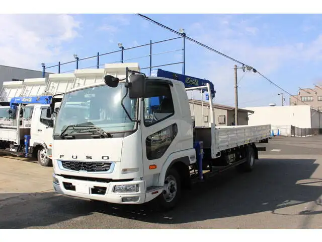 三菱 ファイター 中型/増トン クレーン付 4段 ラジコン の中古トラック【車両No.93740】