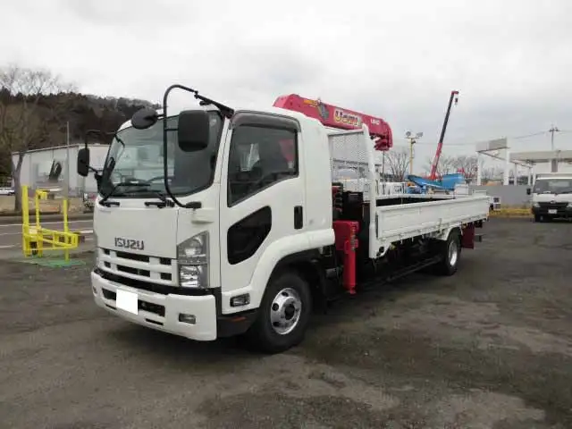 いすゞ フォワード 中型/増トン クレーン付 4段 ラジコン の中古トラック【車両No.93811】