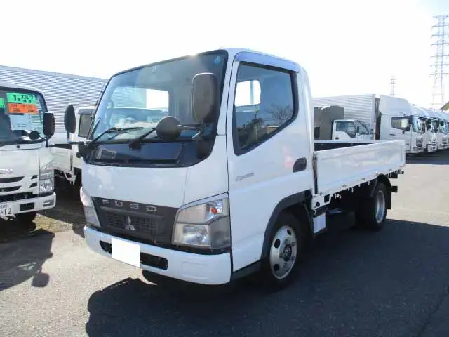 三菱 キャンター 小型 平ボディ BKG-FE70BS H22 の中古トラック【車両No.93807】
