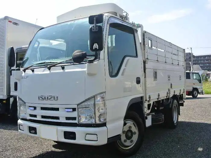 いすゞ エルフ 小型 平ボディ BKG-NJR85A H20 の中古トラック【車両No.93917】