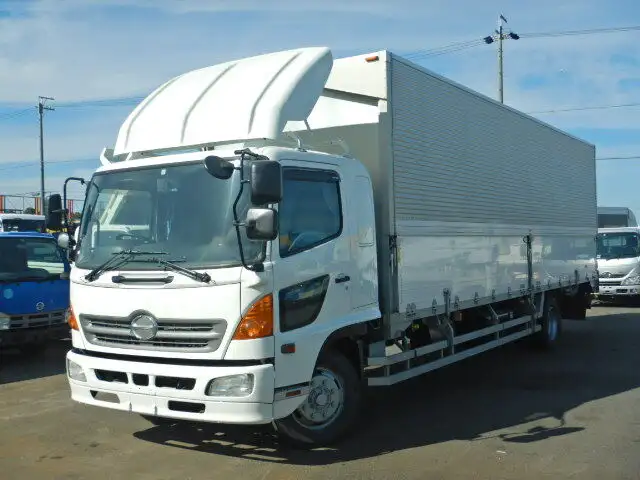 日野 レンジャー 中型/増トン ウイング ベッド BDG-FE7JUWA の中古トラック【車両No.93920】