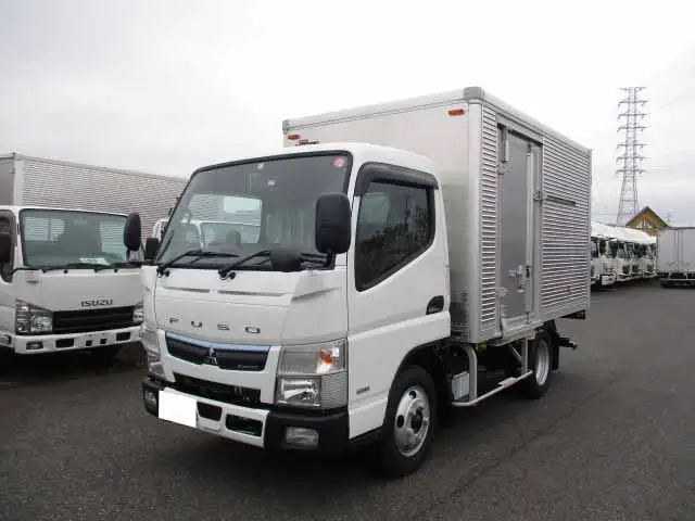 三菱 キャンター 小型 アルミバン サイドドア 2PG-FEAV0 の中古トラック【車両No.94111】