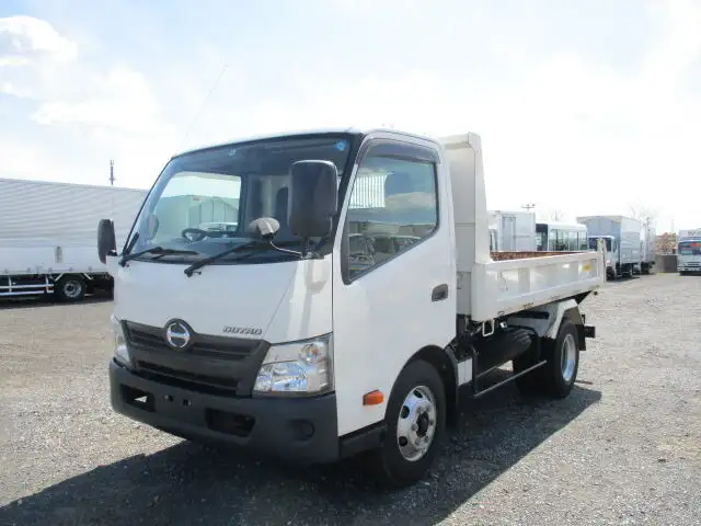 日野 デュトロ 小型 ダンプ ローダー TKG-XZU700X の中古トラック【車両No.94094】