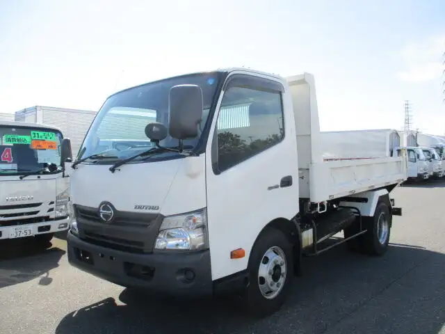 日野 デュトロ 小型 ダンプ ローダー TKG-XZU700X の中古トラック【車両No.94096】
