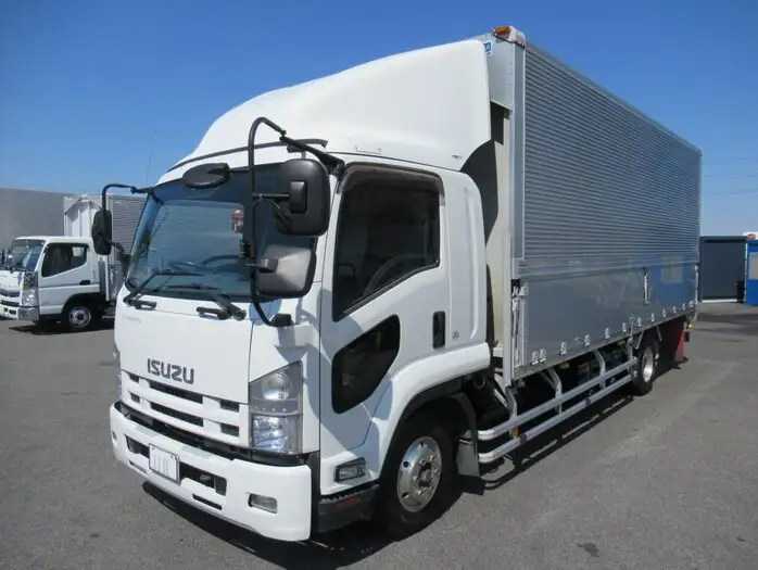 いすゞ フォワード 中型/増トン ウイング 床鉄板 ベッド の中古トラック【車両No.94136】