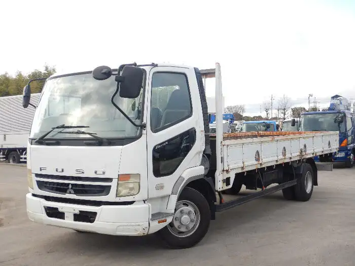 三菱 ファイター 中型/増トン 平ボディ PA-FK71D H19 の中古トラック【車両No.94173】