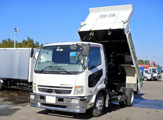 三菱 ファイター 中型/増トン ダンプ Lゲート コボレーン の中古トラック【車両No.94179】
