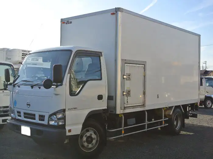 日産 アトラス 小型 アルミバン パワーゲート 床鉄板 の中古トラック【車両No.94204】