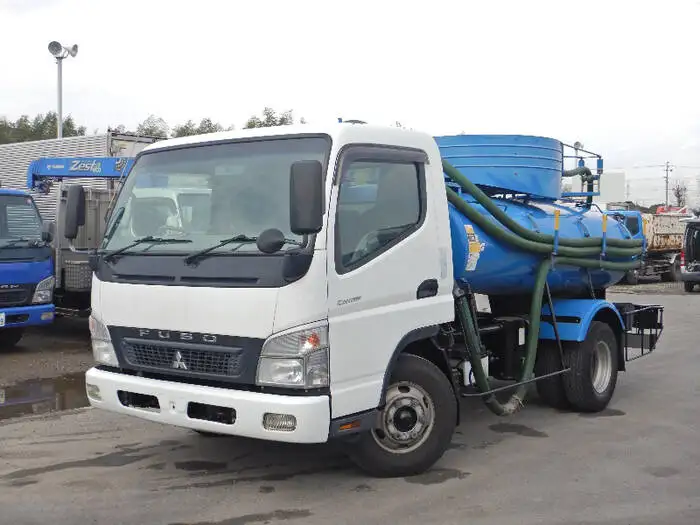 三菱 キャンター 小型 タンク車 バキューム PDG-FE83DY の中古トラック【車両No.94187】