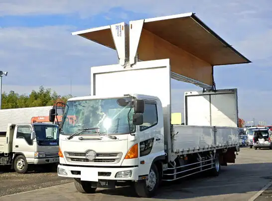 日野 レンジャー 中型/増トン ウイング BDG-FJ7JNWA H19 の中古トラック【車両No.94196】