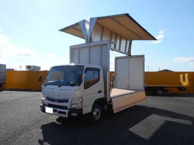 三菱 キャンター 小型 ウイング 2PG-FEB80 H31/R1 の中古トラック【車両No.94325】