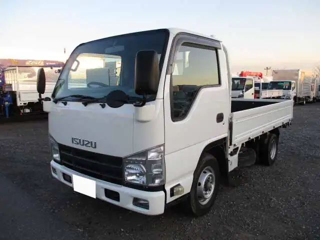 いすゞ エルフ 小型 平ボディ BKG-NHR85A H21 の中古トラック【車両No.94323】